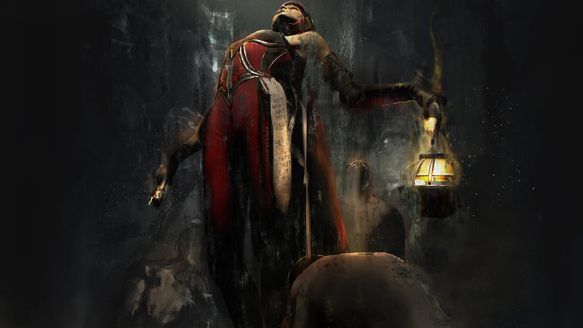 Arhaekon — мрачная пошаговая «бродилка по подземельям» с элементами «рогалика» на Unreal Engine