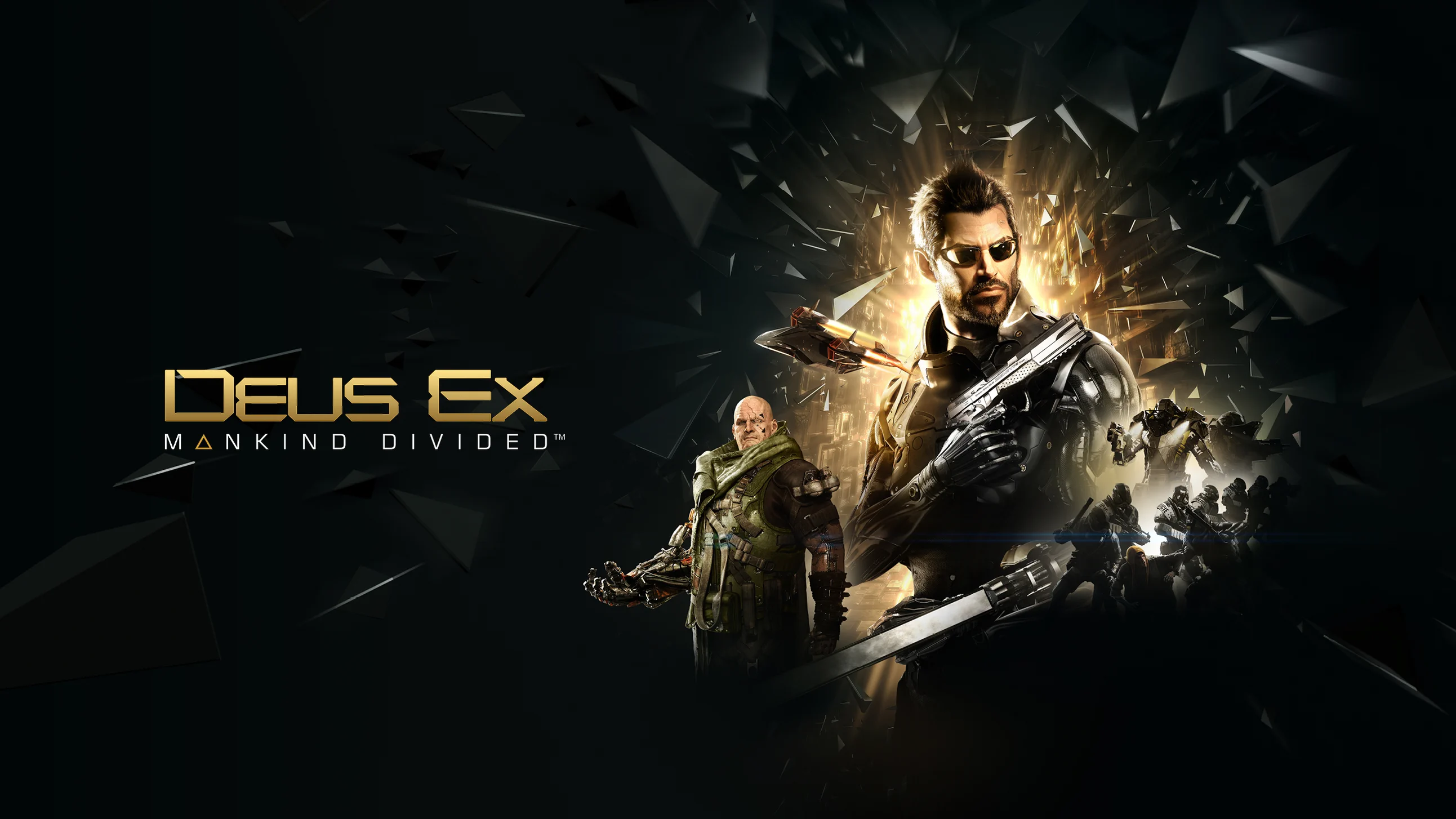 Рецензия на Deus Ex: Mankind Divided
