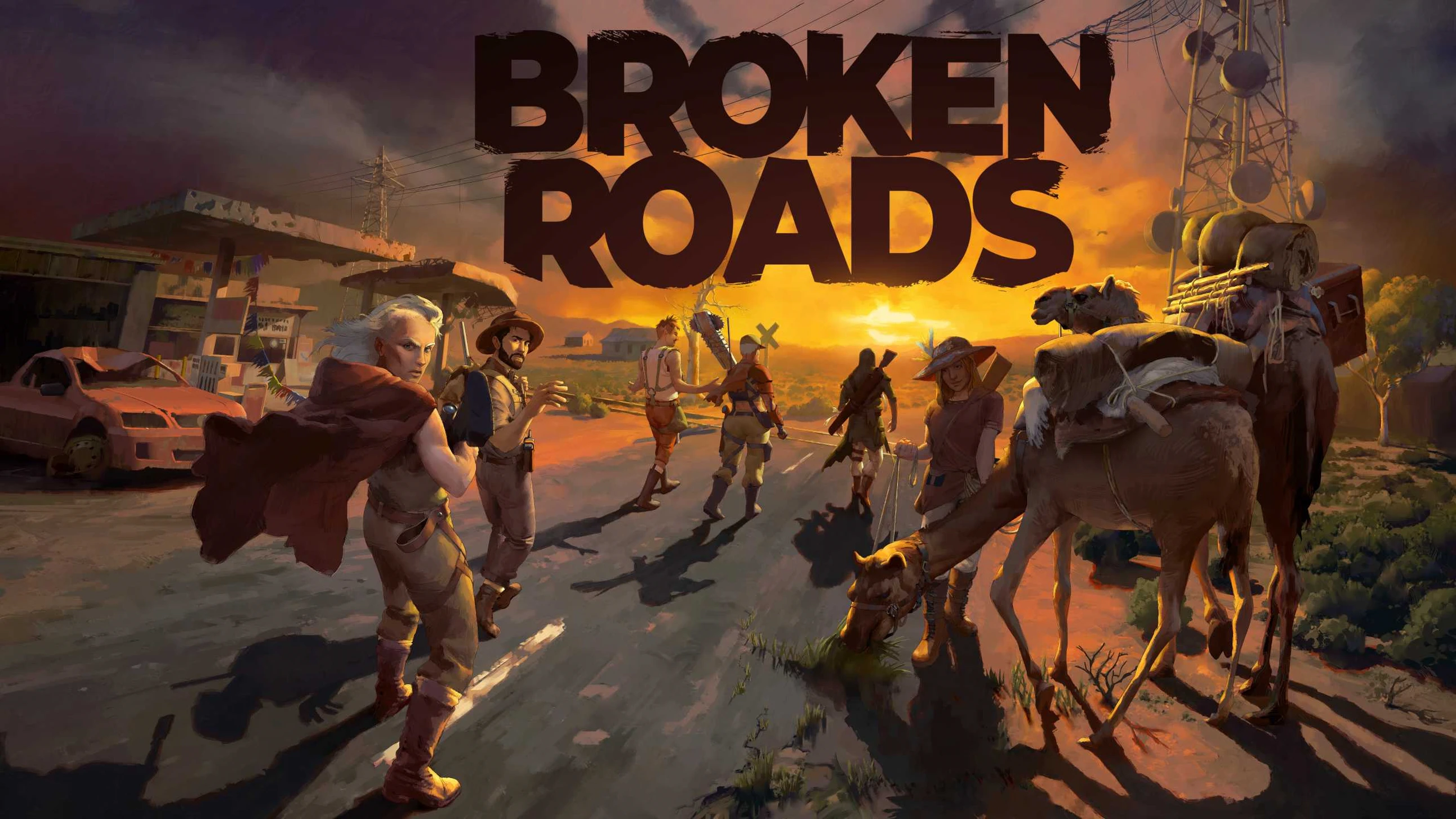 Broken Roads получила крупное обновление со множеством улучшений игрового  процесса // C.O.R.E. | Codex of RPG Elucidation