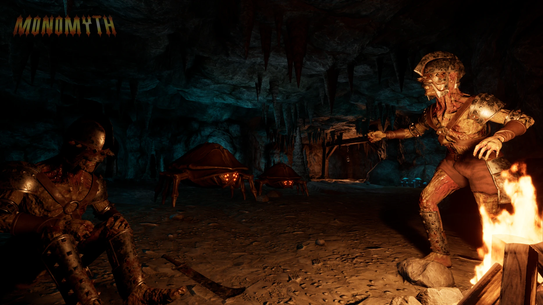Вдохновлённая Ultima Underworld «бродилка по подземельям» Monomyth готовится выйти в ранний доступ