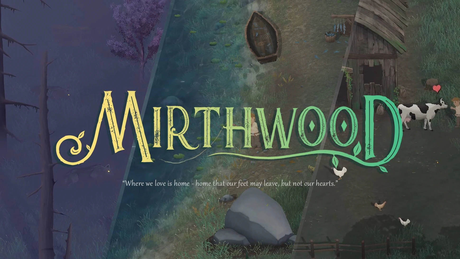Mirthwood — ролевой «симулятор жизни» в средневековом фэнтези