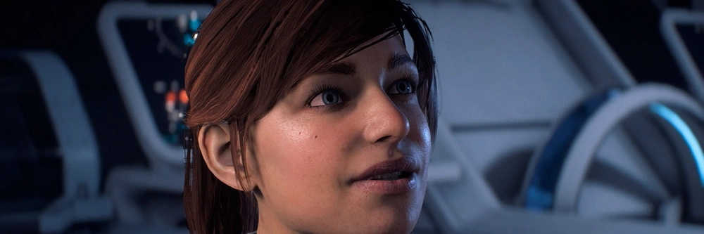 Сара Райдер // Mass Effect: Andromeda