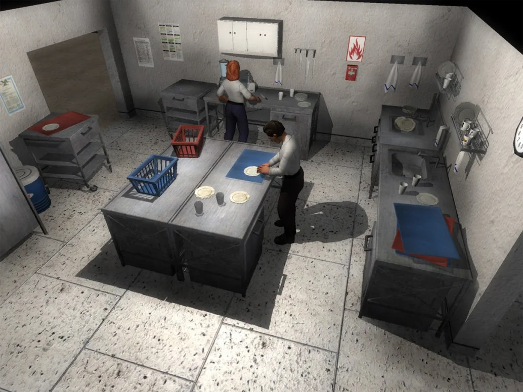 Скриншот Dead State: Готовка в убежище.
