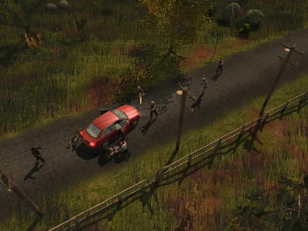 Скриншот Dead State: Нашествие зомби.