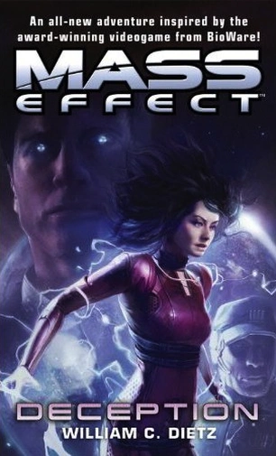 [Mass Effect] Обложка Deception.