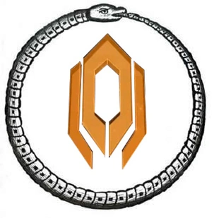 [Mass Effect] Уроборос и логотип «Цербера».