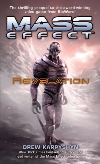 [Mass Effect] Обложка Revelation.