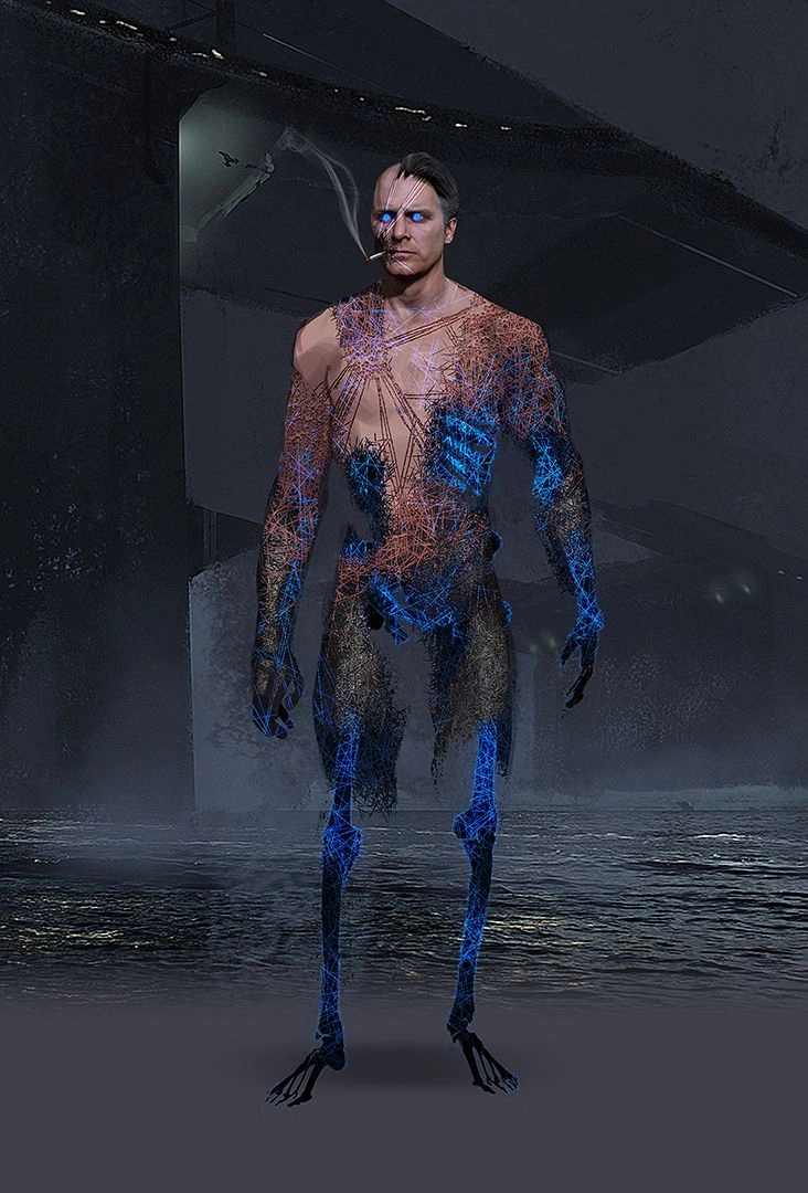 [Mass Effect] Концептуальный рисунок: Ещё сильнее улучшенный Жнецами Призрак.