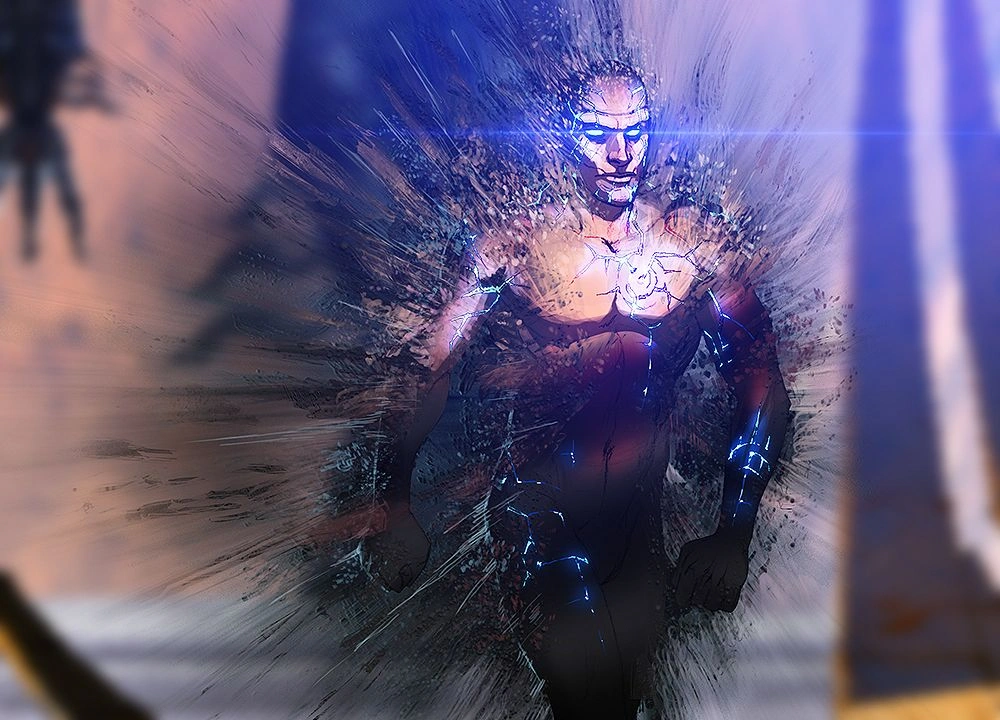 [Mass Effect] Концептуальный рисунок: «Синтез».