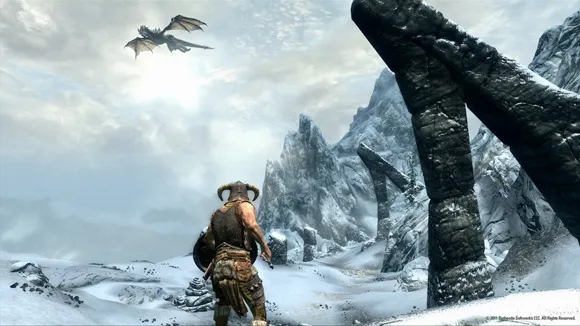 [The Elder Scrolls V: Skyrim] Скриншот.