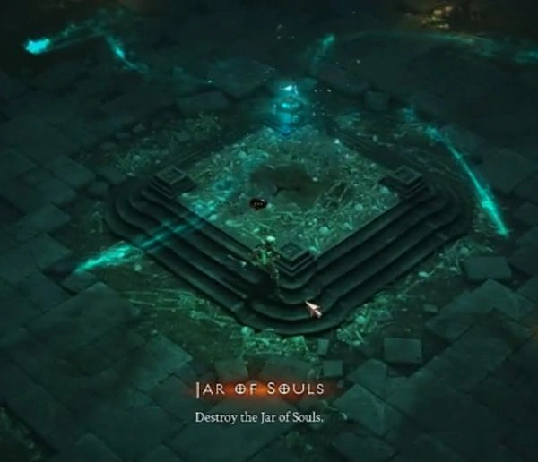 [Diablo III] На скриншоте: Кувшин душ.