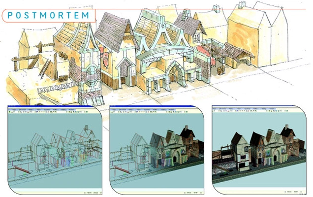 Концептуальное проектирование городского окружения в Neverwinter Nights