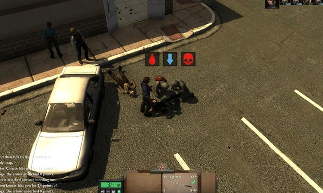 Скриншот Dead State: Белая машина.