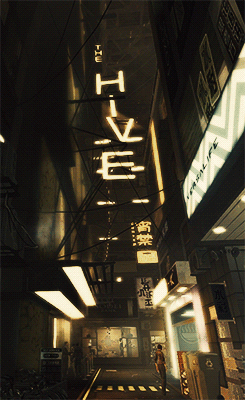 [Deus Ex: Human Revolution] Город.