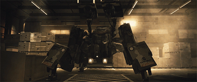 [Deus Ex: Human Revolution] Боевой робот.