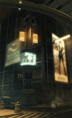 [Deus Ex: Human Revolution] Монорельс.