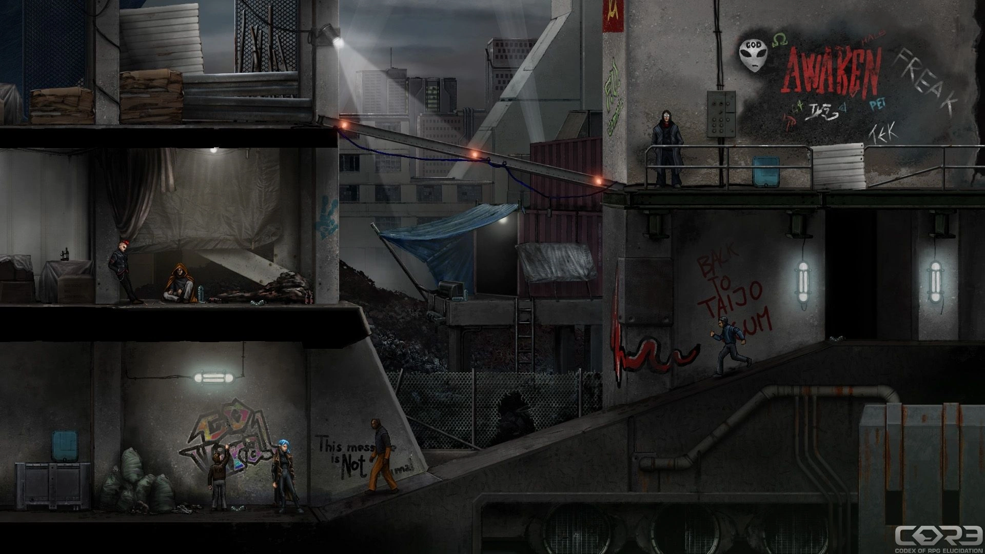 Скриншот Dex: Улицы.