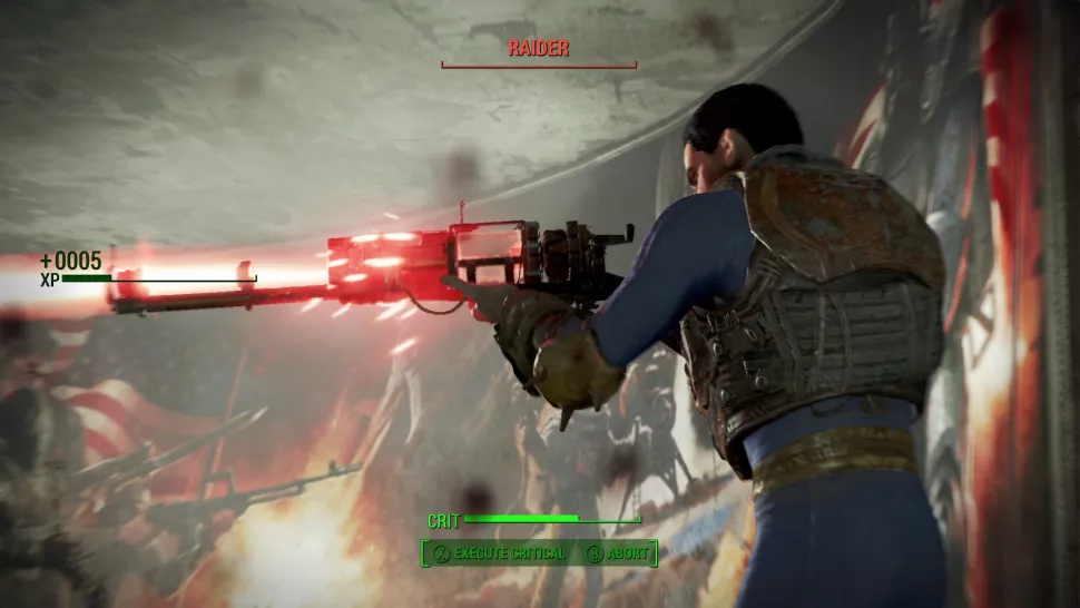Скриншот Fallout 4.