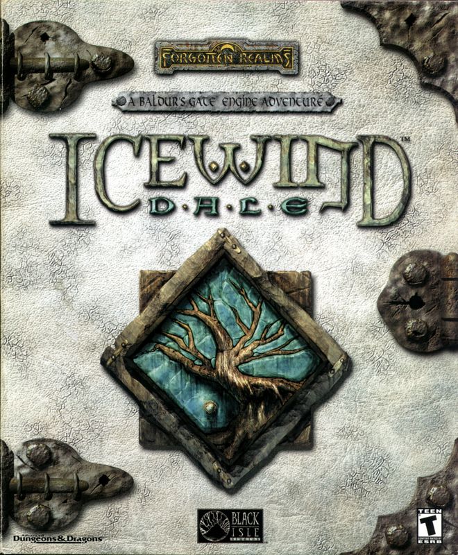 Обложка Icewind Dale.