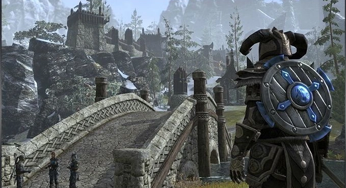 Зайц участвовал в разработке The Elder Scrolls Online