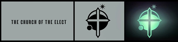 [Colony Ship] Логотип «Церкви избранных».