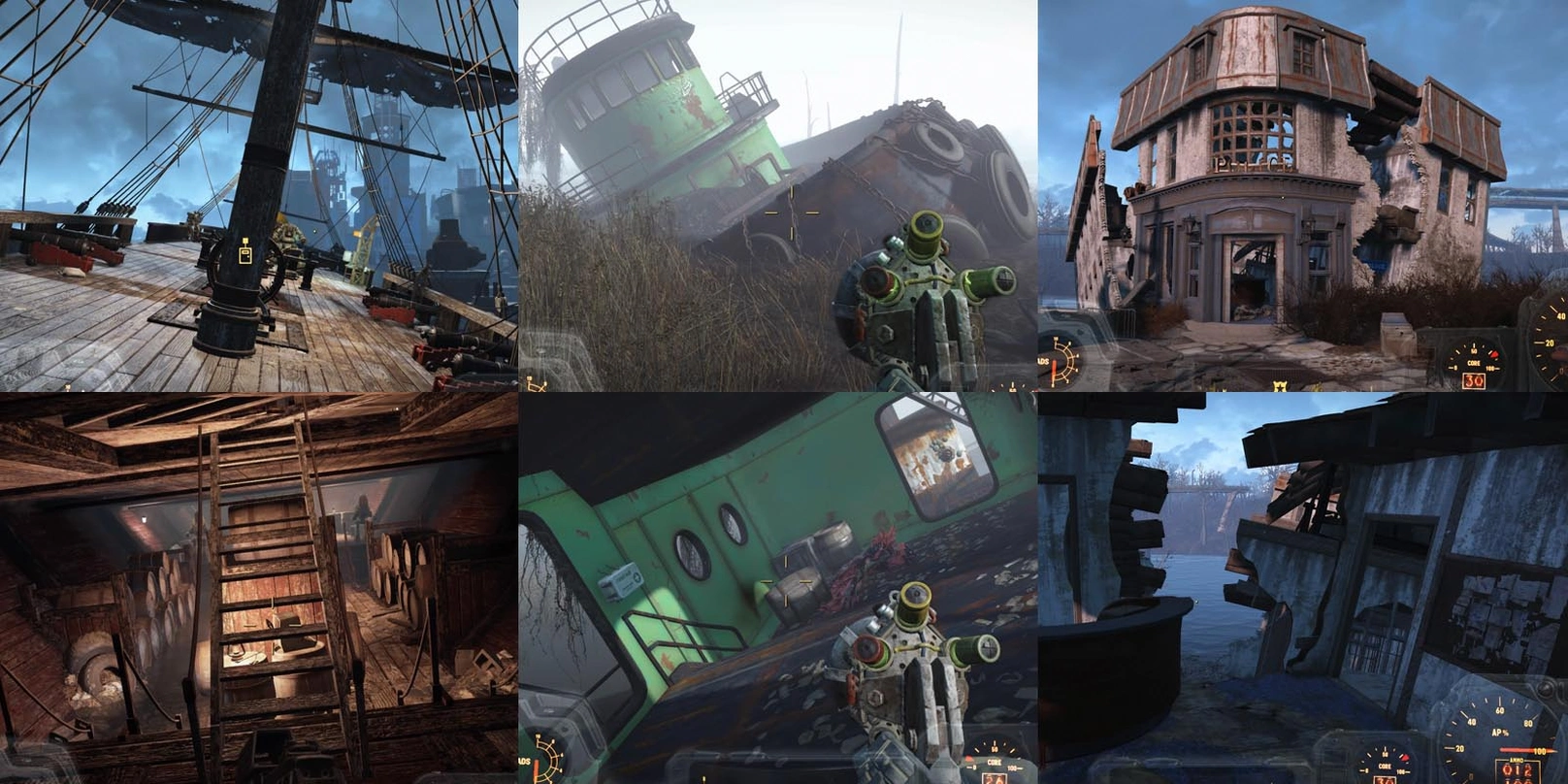 [Fallout 4] Заваленные на бок пространства.