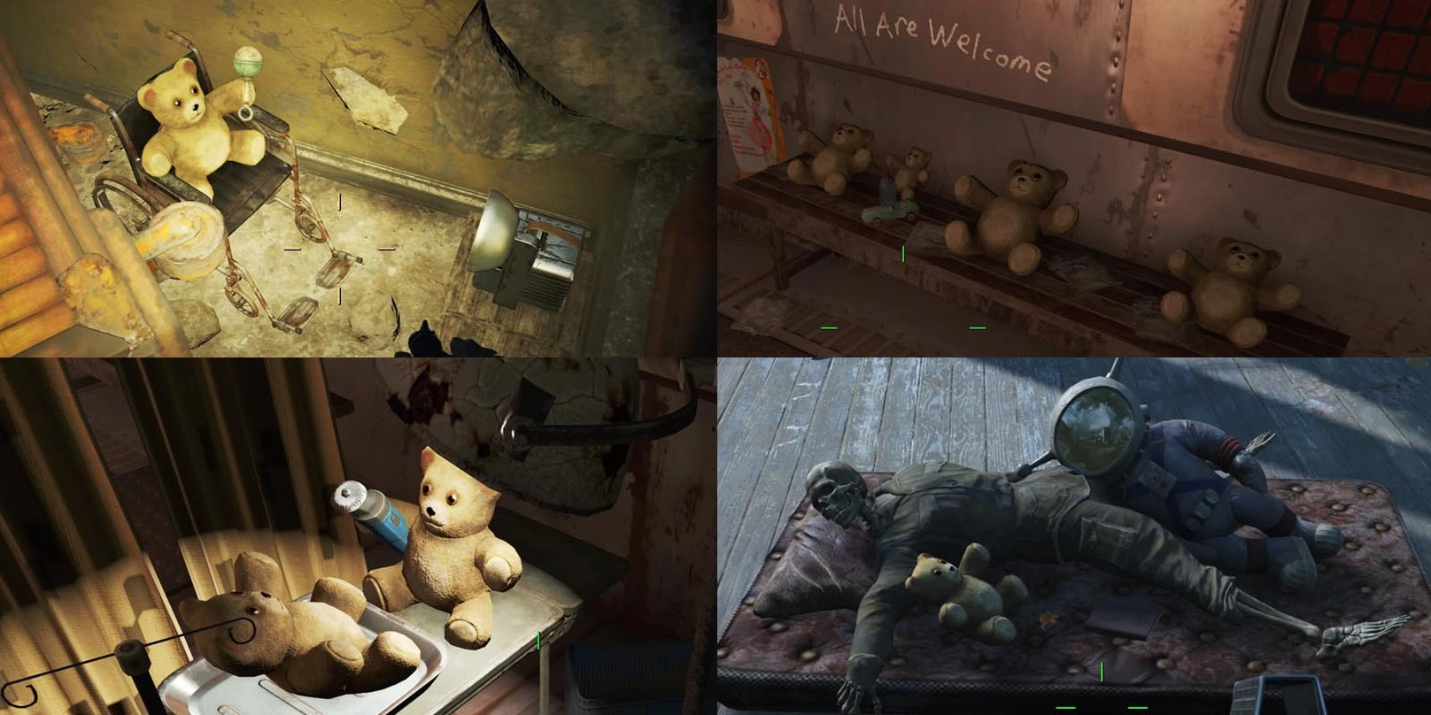 [Fallout 4] Плюшевые мишки.