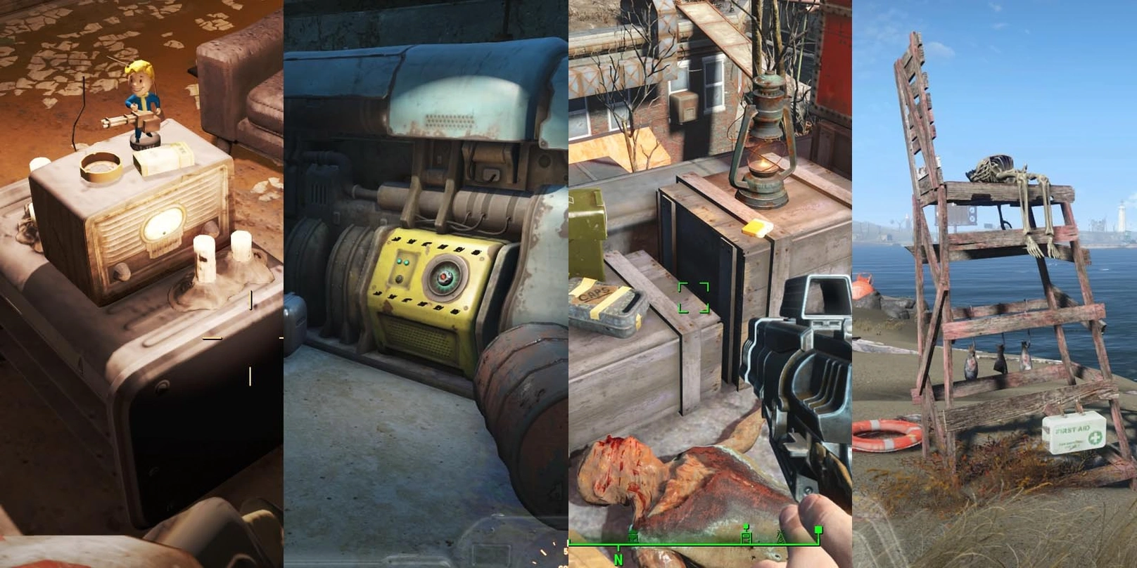 [Fallout 4] Привлечение внимания.