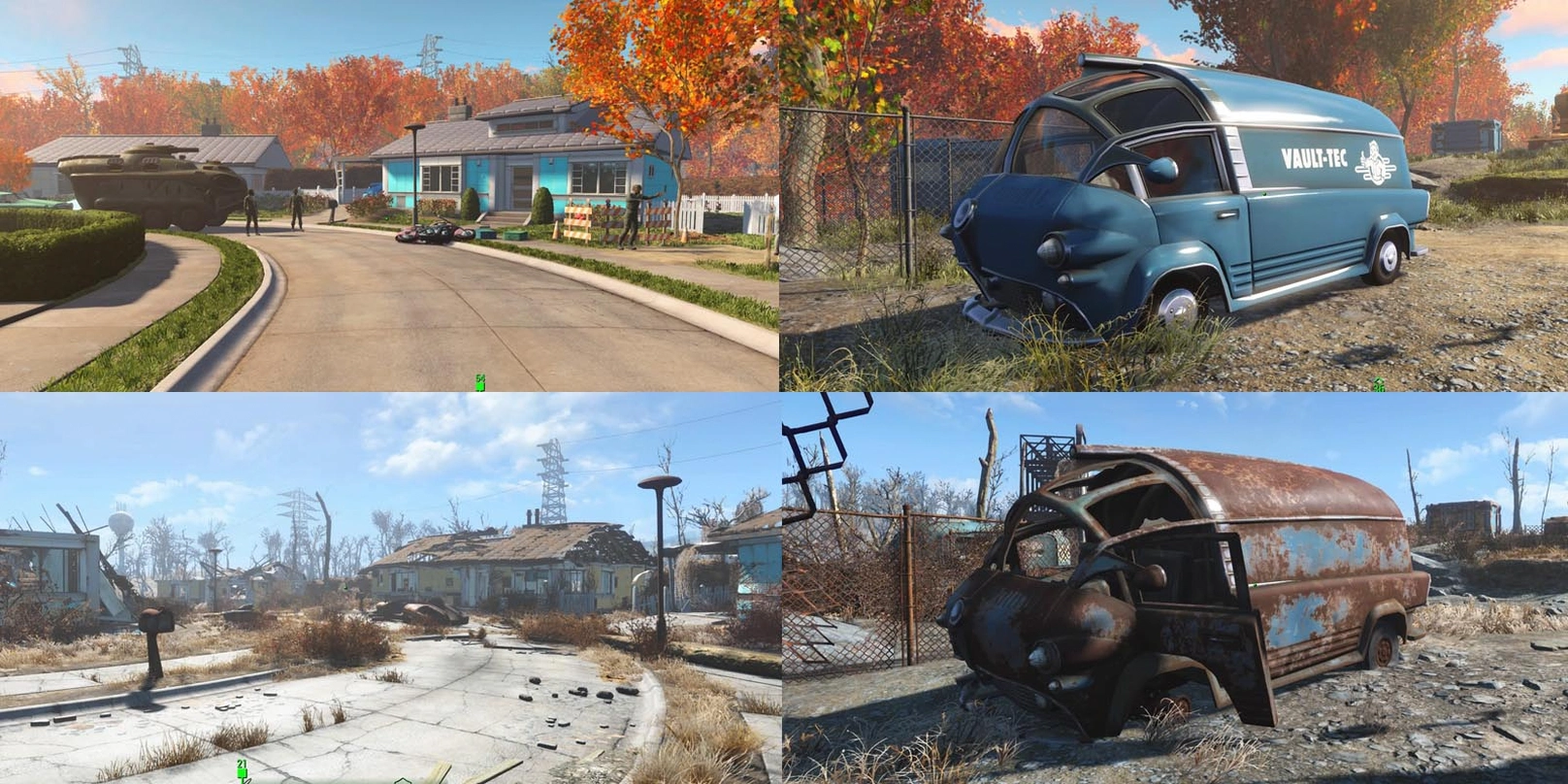 [Fallout 4] Изменившийся мир.
