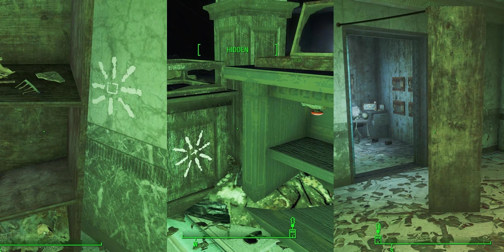 [Fallout 4] Размеченная дорога к тайнику.