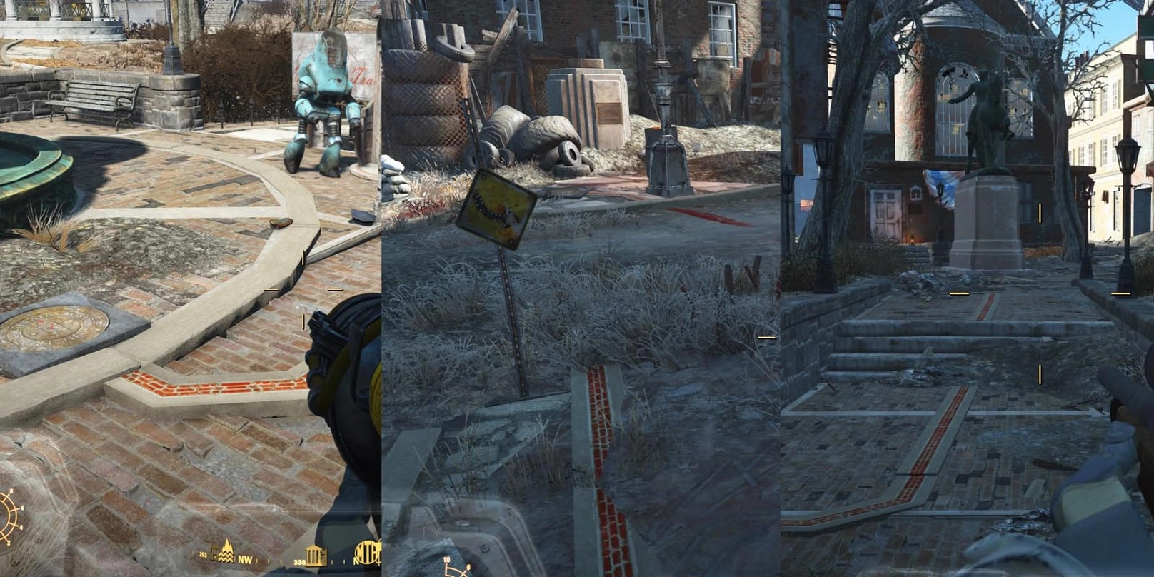 [Fallout 4] По дорожке из красного кирпича.
