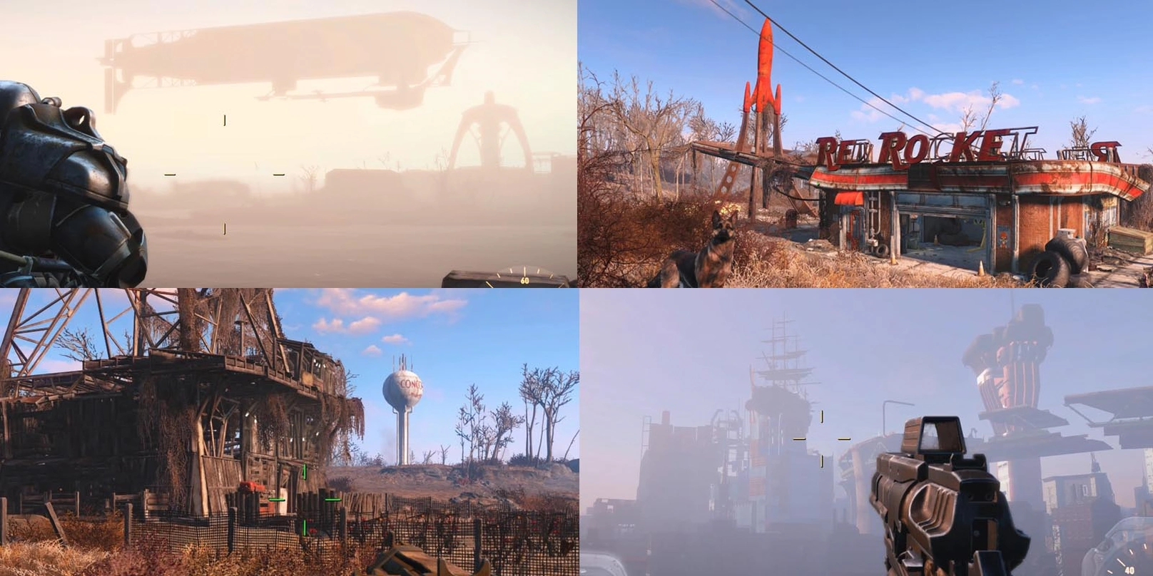 [Fallout 4] Заметные ориентиры.