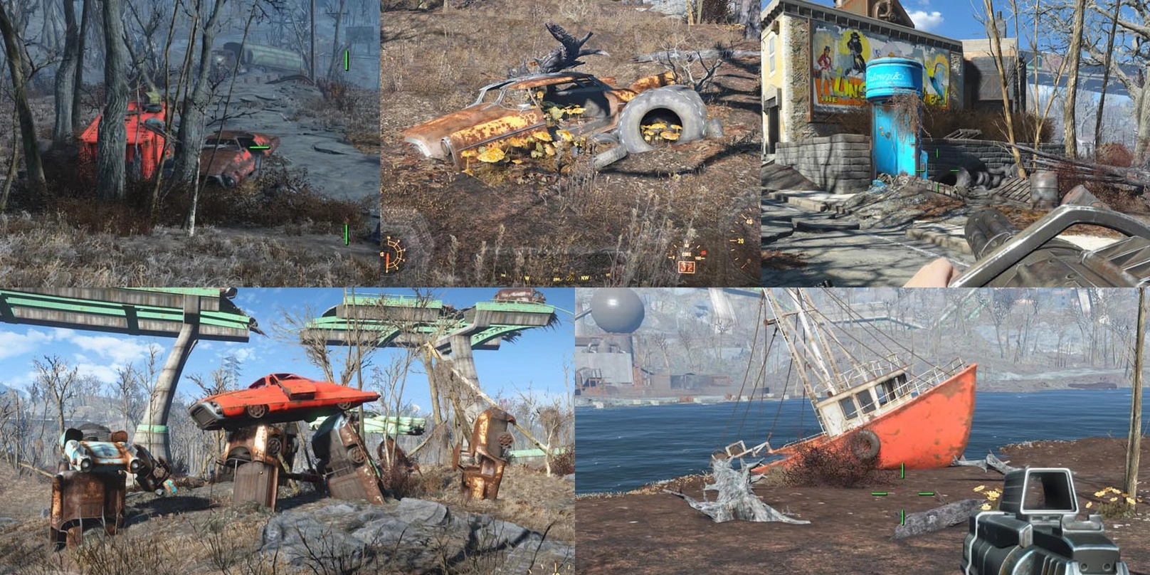 [Fallout 4] Привлечение внимания яркостью и контрастом.