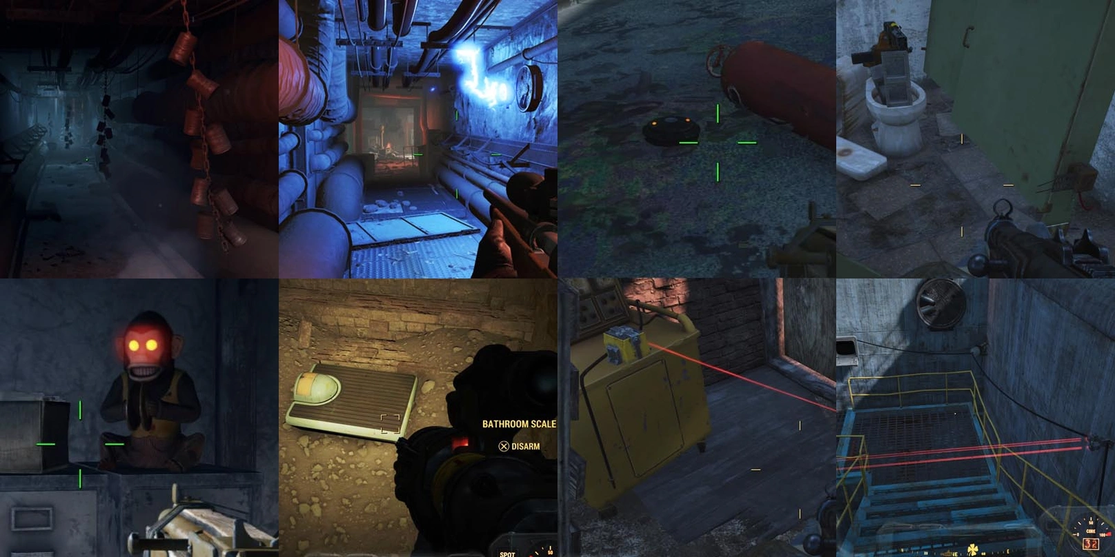 [Fallout 4] Примеры ловушек.