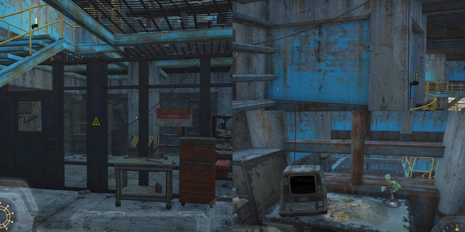 [Fallout 4] Провода к терминалам.