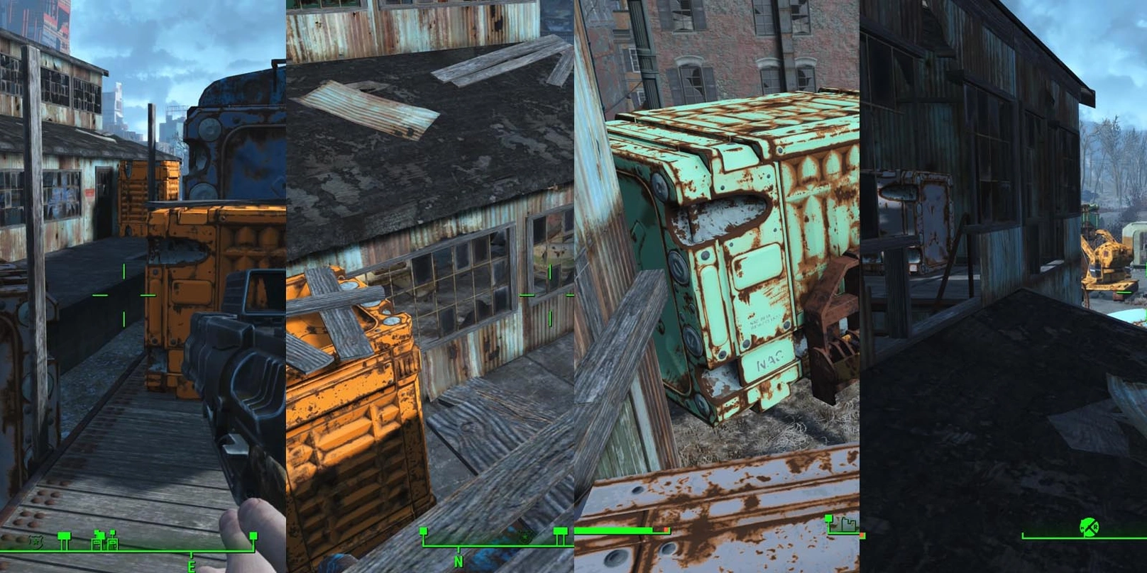 [Fallout 4] Проникновение в склад.