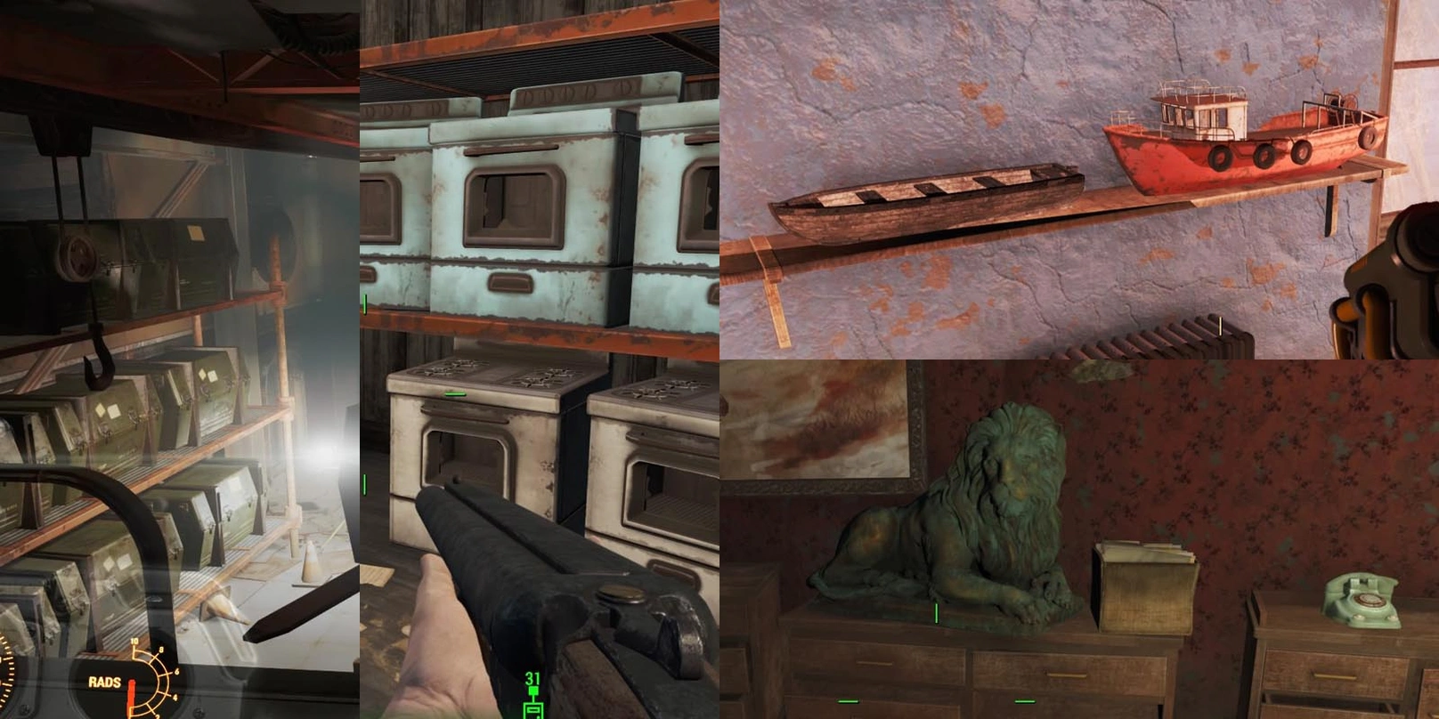 [Fallout 4] Декорирование помещений.