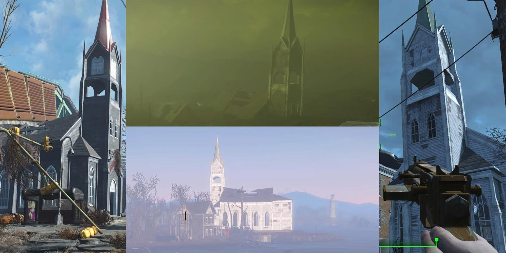 [Fallout 4] Декорирование помещений.