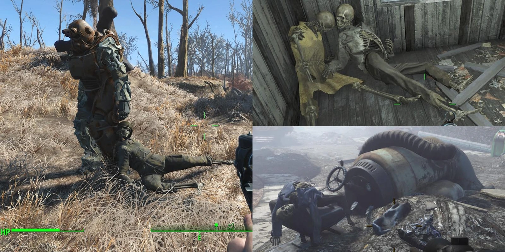 [Fallout 4] Зарисовки о трагических судьбах.