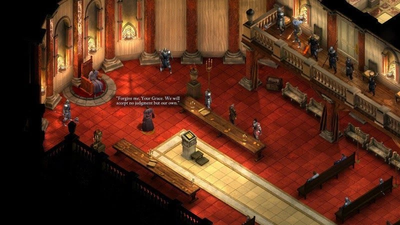 [Pillars of Eternity] На скриншоте: Дворец герцога.
