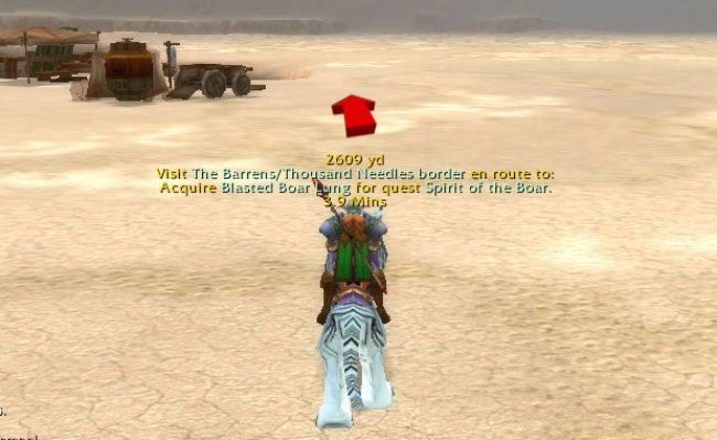 Quest Helper для World of Warcraft.