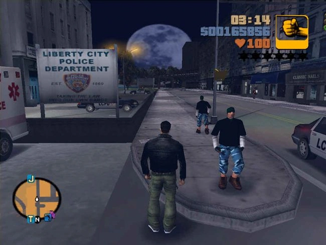 Скриншот GTA 3