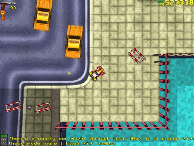 Скриншот GTA