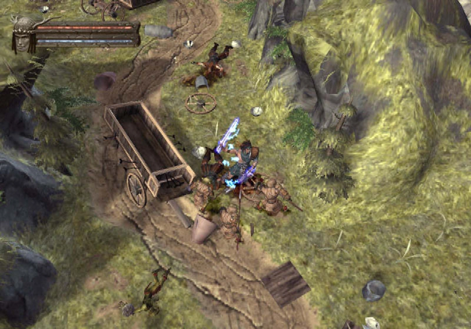 Cкриншот Baldur's Gate: Dark Alliance 2 (2004).