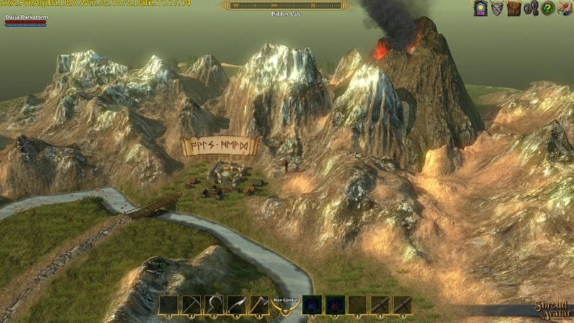 Скриншот Shroud of the Avatar: Forsaken Virtues: Карта.