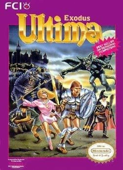 Обложка Ultima V.