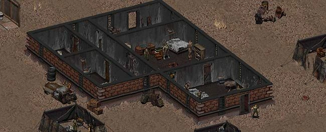 [Fallout] На скриншоте: Дом