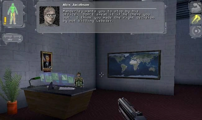 [Deus Ex] На скриншоте: Выборы и последствия