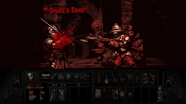 Скриншот Darkest Dungeon: Смерть близко.