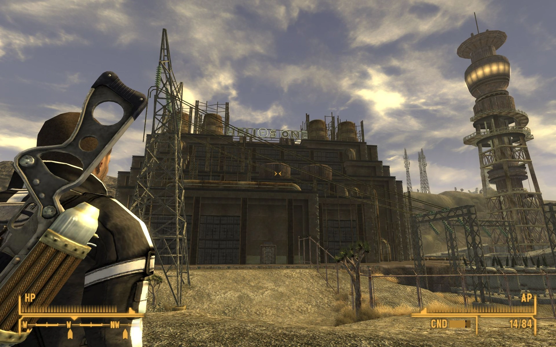 Скриншот Fallout: New Vegas — Гелиос Один.